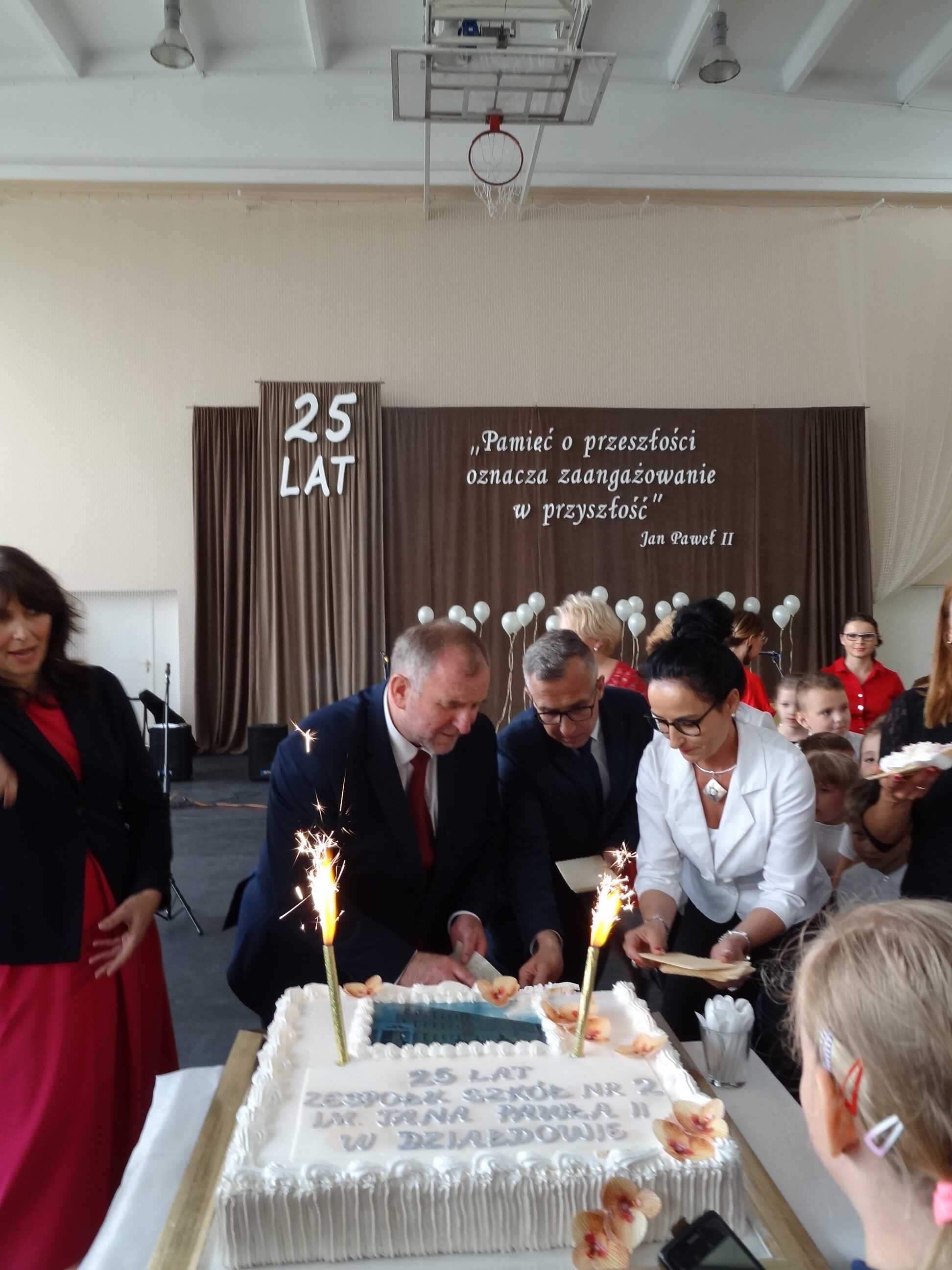 Obchody jubileuszu 25 – lecia  – Święto Szkoły – 2018 r.